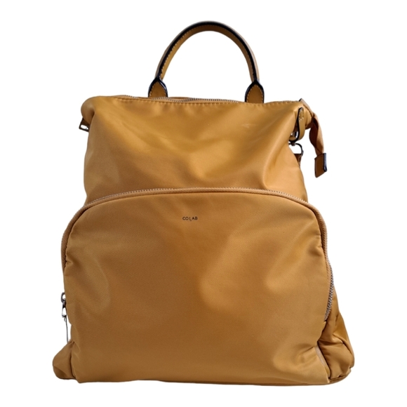 Colab CO LAB crossbody bag shoulder bag secret pocket mustard yellow color - Picture 9 of 15
